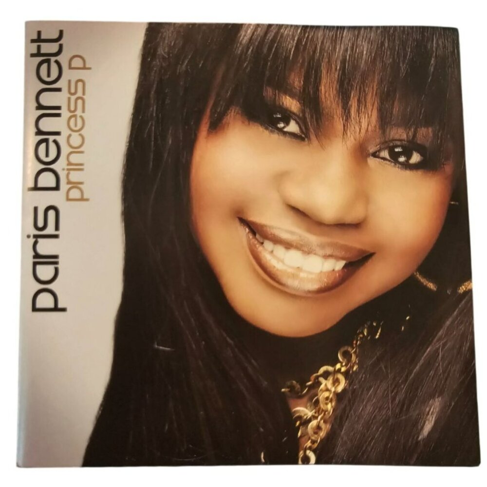 Paris Bennett Princess CD Music Album Paul D. Jones 37711cd
